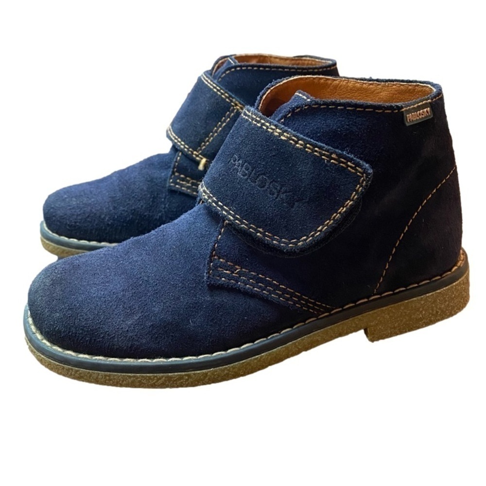 PABLOSKY Kids navy Suede Boot